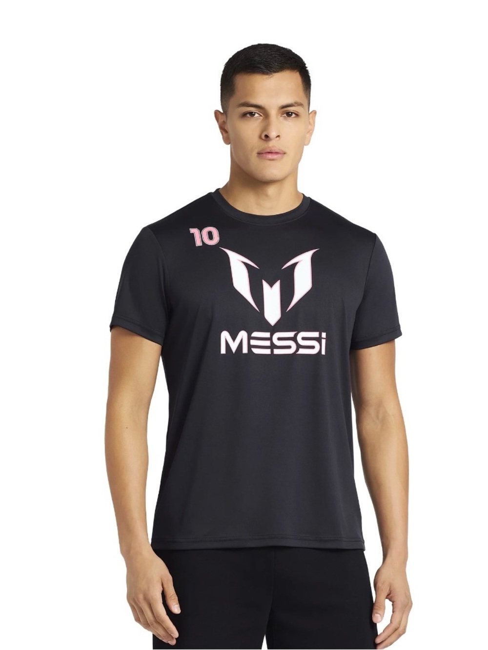 🎉3 for $50 🎉Men’s Black Graphic Soccer Jersey - #10